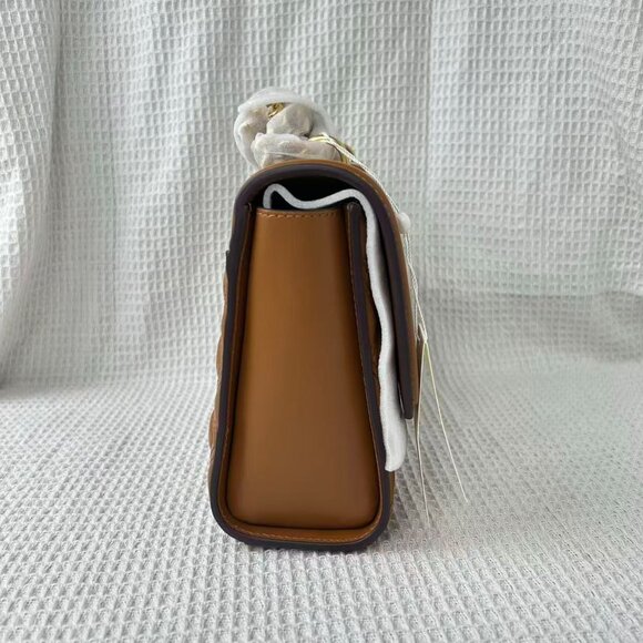 NEW TORY BURCH Fleming Convertible Shoulder Bag - Picture 5 of 11